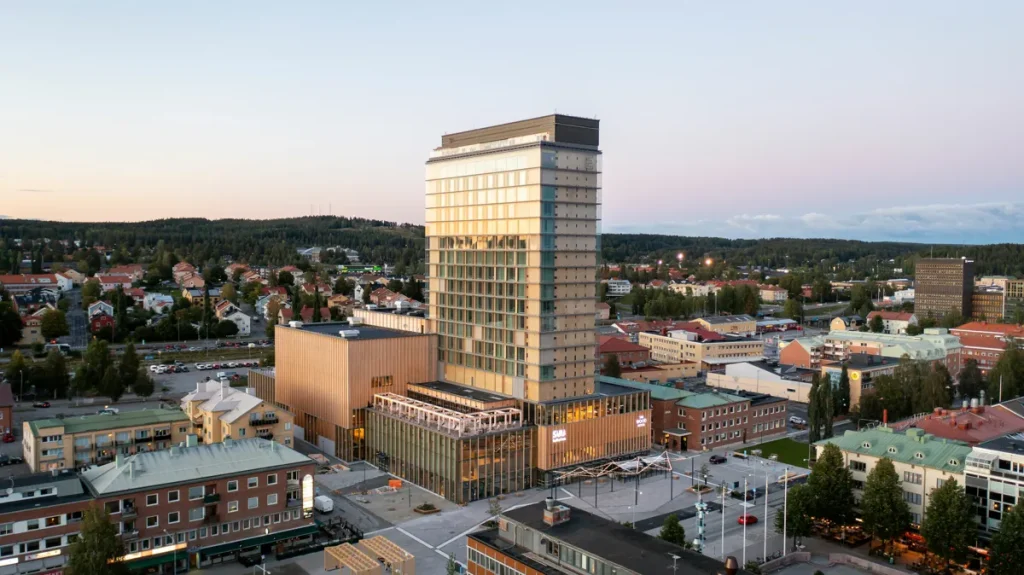 Sara kulturhus – en plats där kultur, arkitektur och upplevelser möts