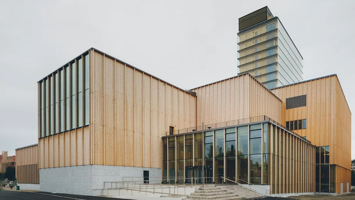 Restauranger och matupplevelser i kulturhuset