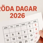 Röda dagar 2026 – en spegel av svensk kultur och semestertradition