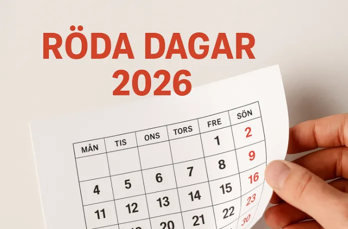 Röda dagar 2026 – en spegel av svensk kultur och semestertradition