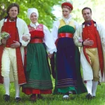 svensk folkdräkt