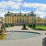 Drottningholms slott på Lovön, Sveriges första objekt på UNESCO:s världsarvslista