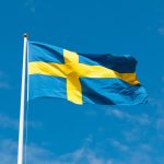 Sveriges nationaldag den 6 juni firas med svenska flaggor över hela landet
