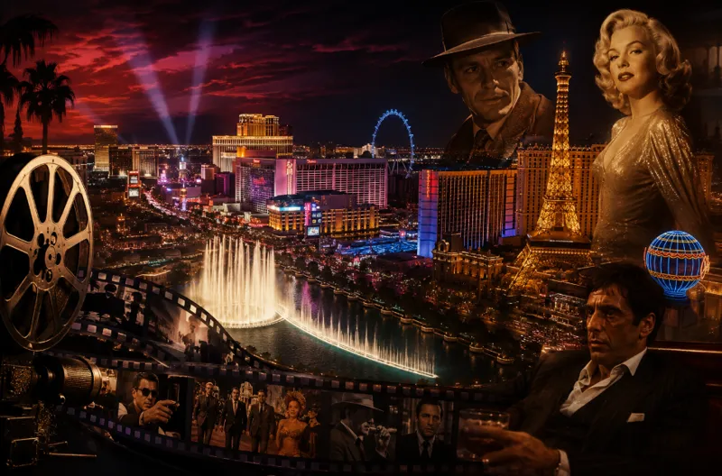 Las Vegas som kulturell symbol genom film