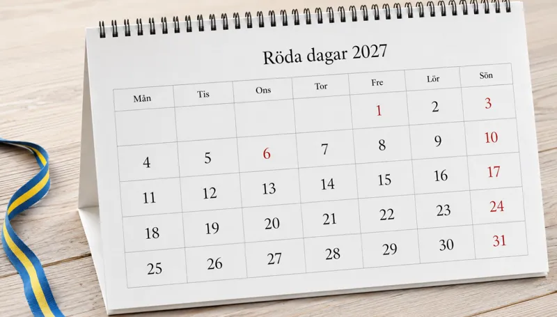 Röda dagar 2027