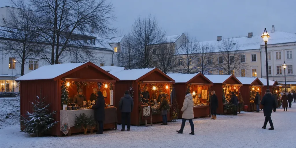 Julmarknader i Sverige och när de öppnar