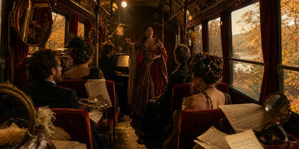 Operakollektivet Sad Girls sätter upp Verdis La Traviata som ”Violetta på bussen” på Sverigeturné i höst